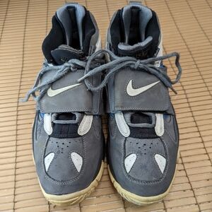 Nike | Shoes | Nike Air Diamond Turf Ii 2 Cool Grey 487658 0  display picture 3